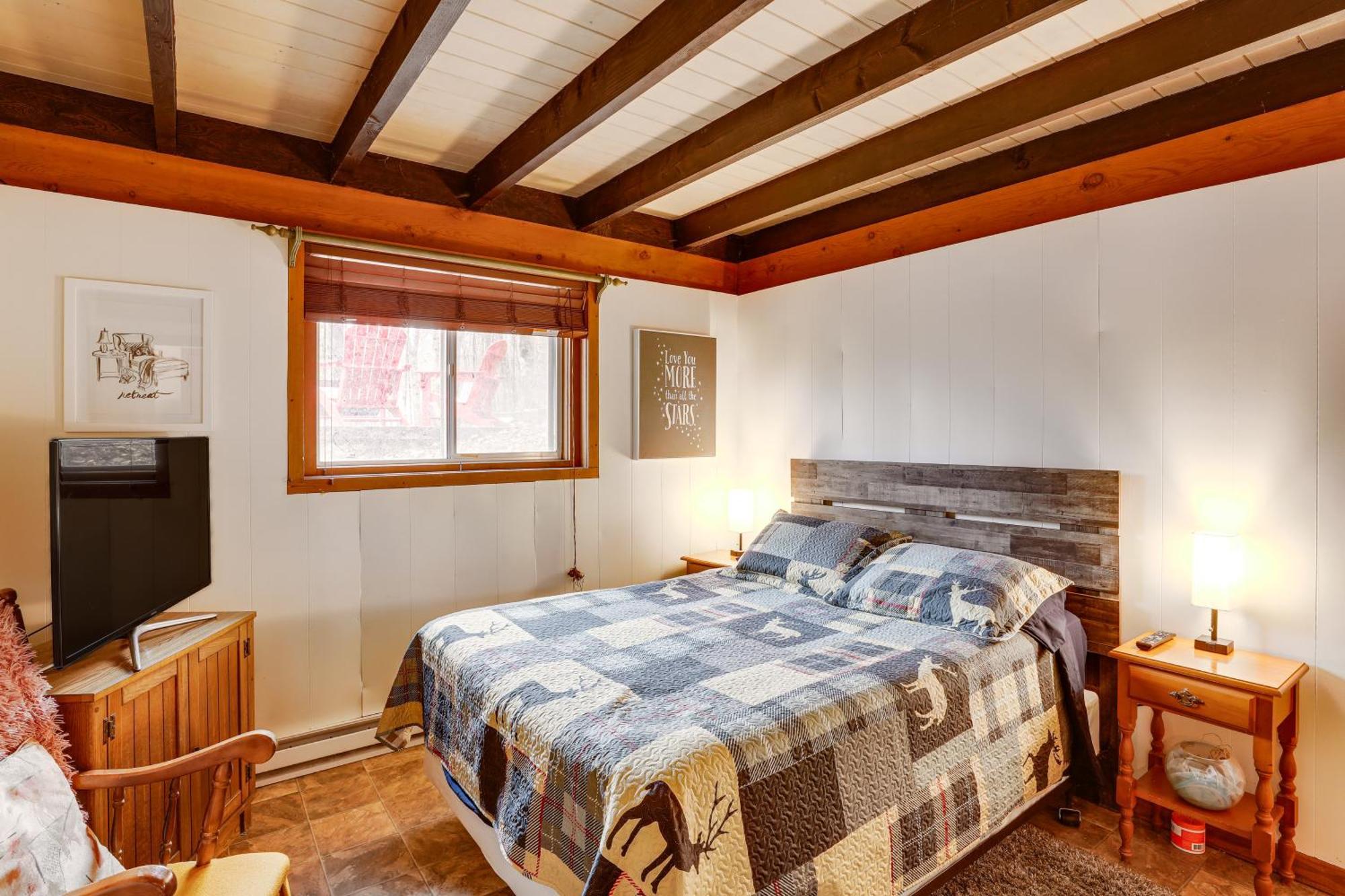 A-Frame Cabin With Hot Tub 1 Mi To Beech Mountain! Buitenkant foto